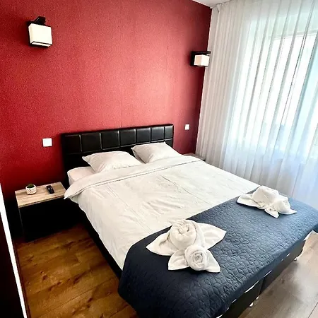 Apartament Wood Story - Modern 1br Near Center With Parking Bukareszt