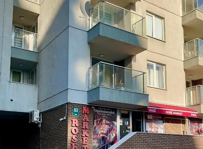 Apartament Wood Story - Modern 1br Near Center With Parking