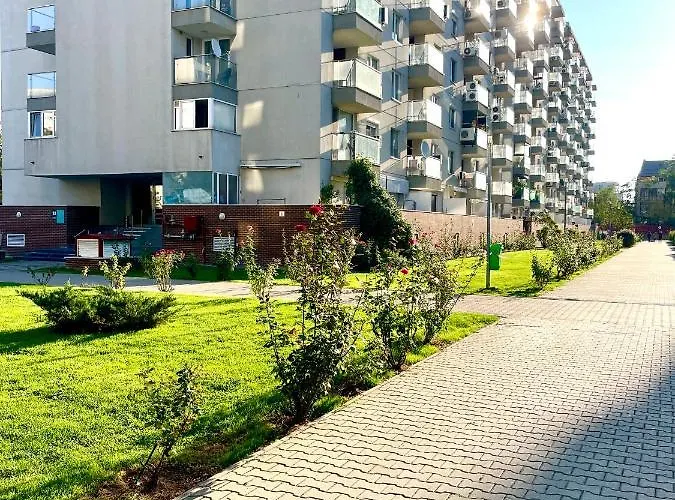 Wood Story - Modern 1br Near Center With Parking Bucureşti