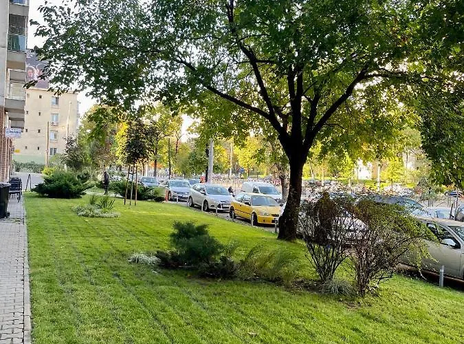Wood Story - Modern 1br Near Center With Parking Lejlighed Bukarest