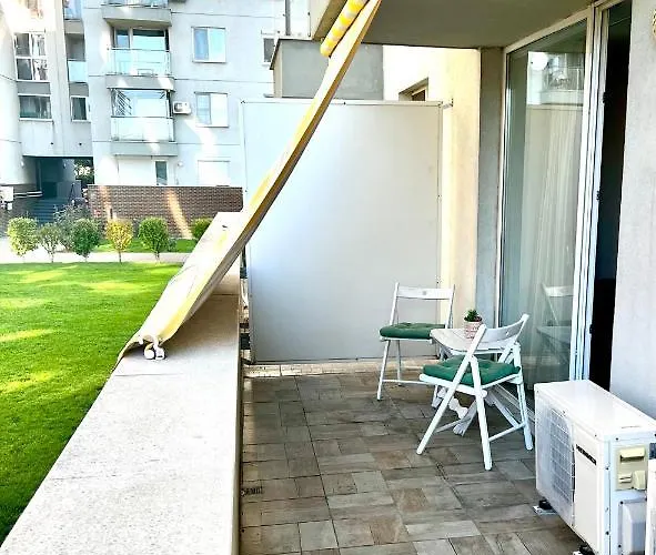 Lejlighed Wood Story - Modern 1br Near Center With Parking Bukarest